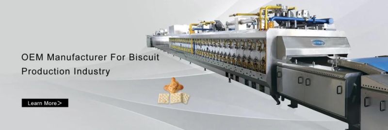 Commercial Soft & Hard Biscuit Production Line/Chinese Biscuit Machine for Factory