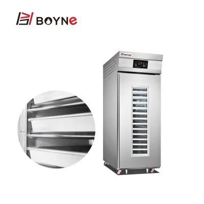 Movable Electric Stainless Steel 18 Trays Freezing Retard Proofer