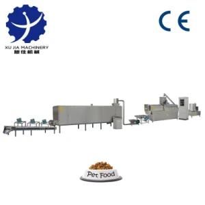 Jinan City Industrial Pet Dog Cat Pellet Food Making Machine Line