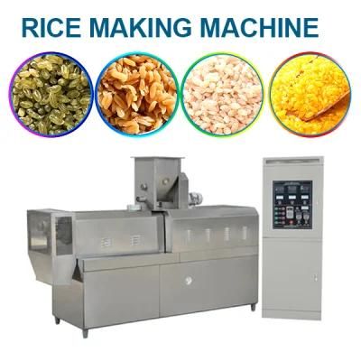 Professional Reconstructed Rice Manufacturing Equipment Broken Reusing Production Line ...