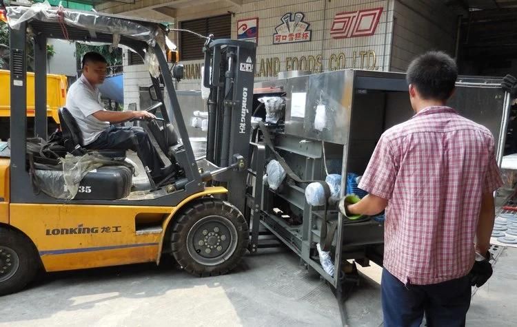 Ice Cream Machine Factory Making Ice Cream Machine