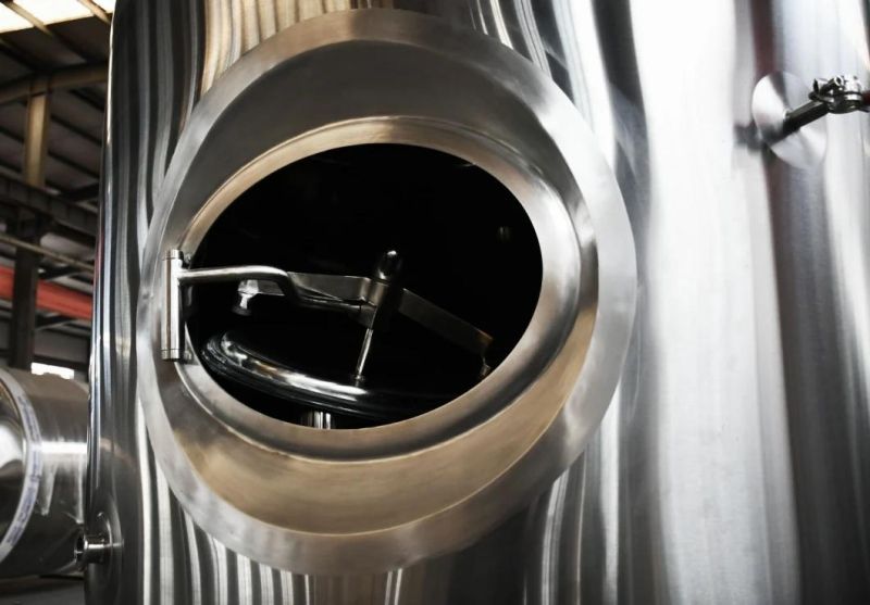 800L Fermenteur Tank Stainless Steel Fermentation System