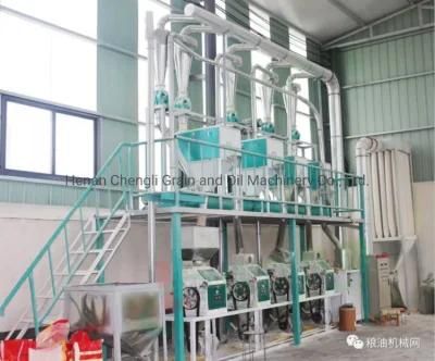 100 Tpd &amp; 150 Tpd Complete Set for Porridge Flour Milling