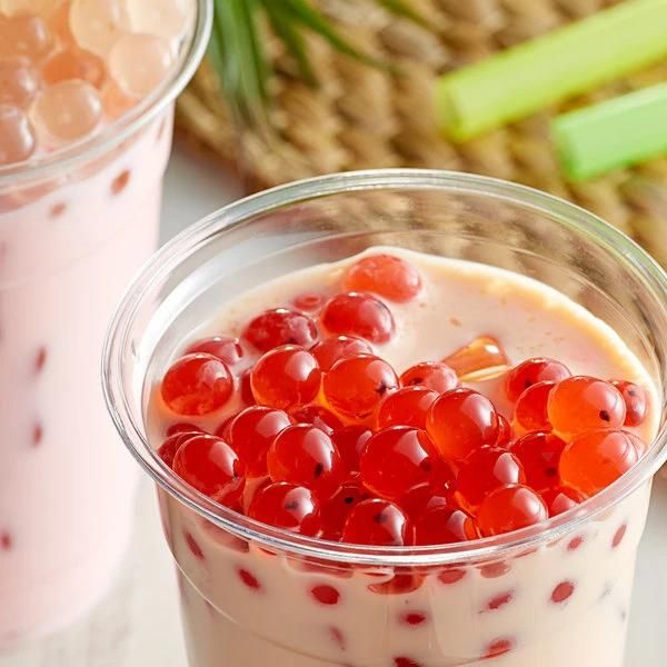 Strawberry Ice Cream Popping Boba Making Machine