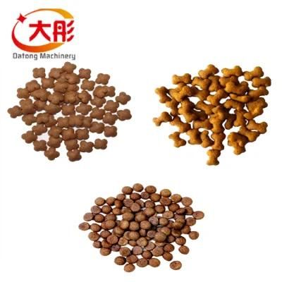 Continuous Automatic Pet Food Making Machine Processing Line