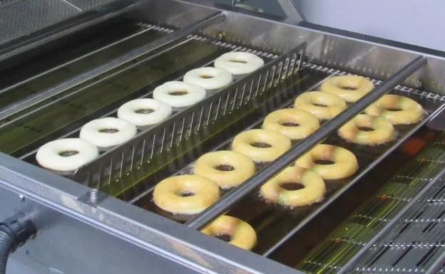 Automatic Donut Making Machine Donuts Production Line