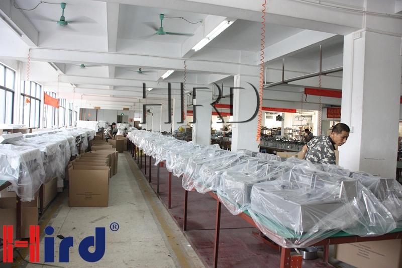 Gas Deep Fryer (Hgf-71) Single Tank CE Catering Equipment Food Machine