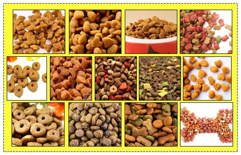 Industrial Pet Food Production Line Full Automatic Dry Dog Food Making Machine Pet Food Extruder Making Machine