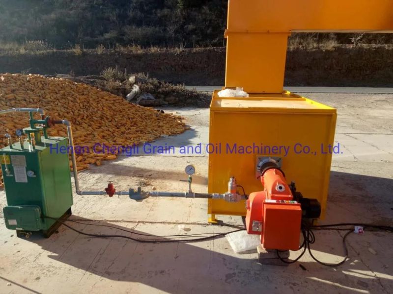 Agricultural Machinery Grain Dryers for Rice Mill