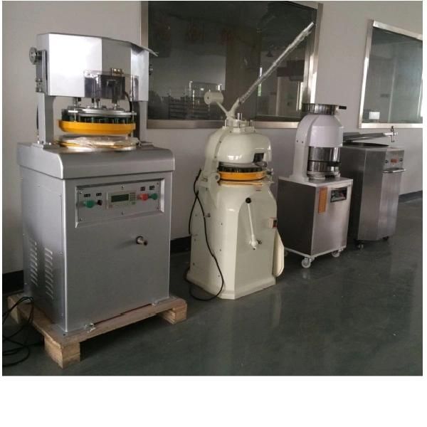 Bread Machinery Semi Automatic Dough Ball Divider Rounder