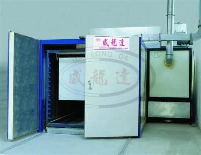 Chamber Type Curing Oven with Diesel System