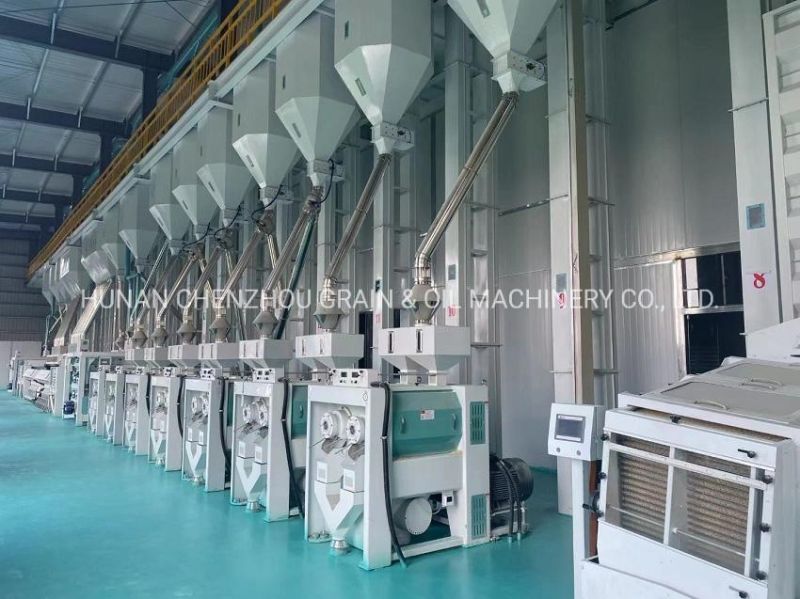 Clj Hot Sale Mnsw21.5f Emery Roller Low Broken Rice Whitener Rice Mill Machine