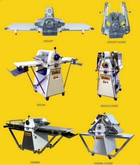 Multi-Function Manual Baking Dough Sheeter for Factory