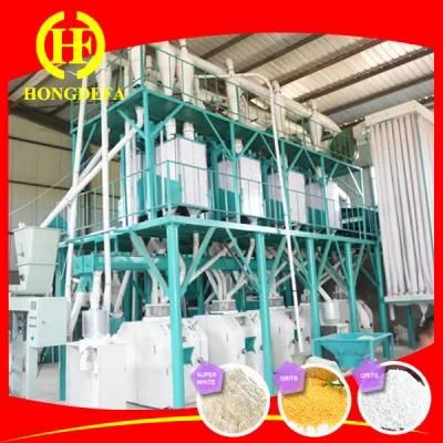 Maize Flour Milling Machine 50tpd in Africa