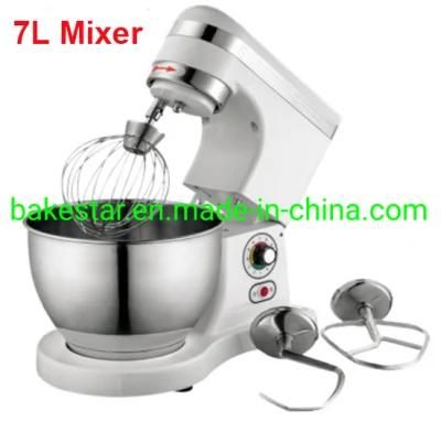 CE Commercial Electric Bread Dough Cake Cream Milk Cream Food Mixers 5 Kg Flour Gear ...