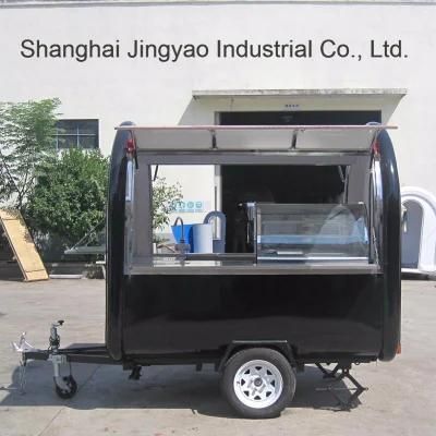 Mobile Fast Food Trailer/ Mobile Food Cart for Slush Machine/ Manufacture Mobile Pizza ...