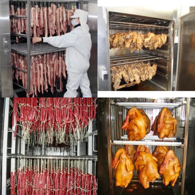 Commercial Chicken Smoking Machine Smoke Smokehouse