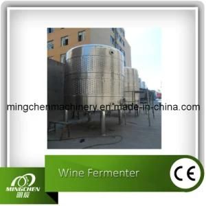 Sanitary Processing Machinery Parts Wine Fermentation Tank (CE approved)