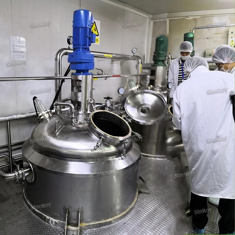 Baby Food Fruit Vegetable Paste Sauce Puree Processing Line