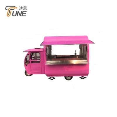 China Hot Sale Vending Food Trailers for Ice Cream Business