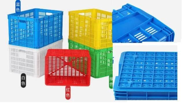 Food Tray Crates Washer Equipment Plastic Milk Box Milk Basket Washing Machine