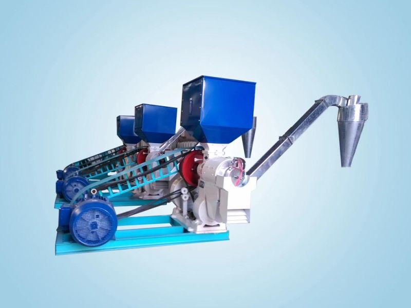 Grain Dehuller Machine Electric Small Corn Maize Thresher