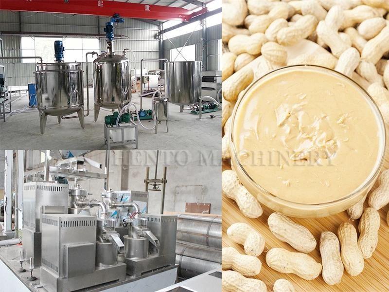 Top Selling Automatic Peanut Butter Production Line