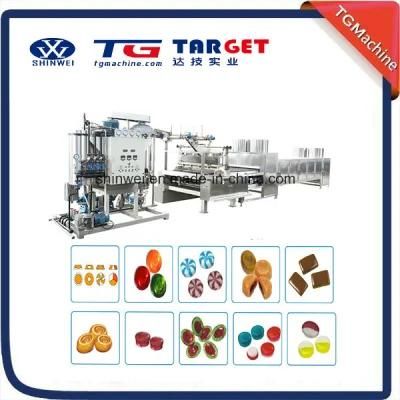 Good Quality Multifunction Hard Candy Making Machine