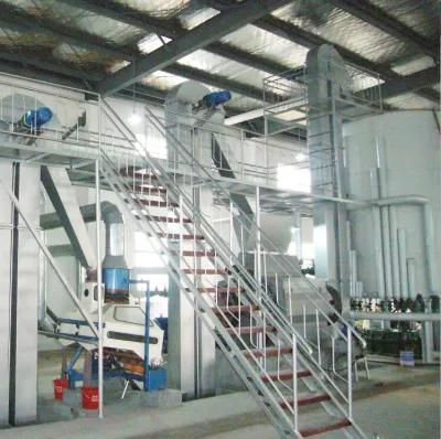 Top Brand Peanut Oil Extrude Machine Oil Extractor Plant Process