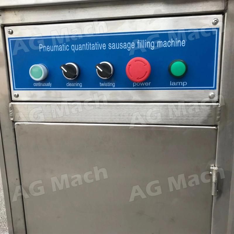 Hot Selling Sausage Processing Machine Sausage Filling Machine with Tying