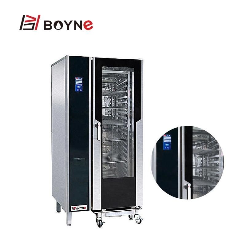 Commercial Kitchen Cooking Equipment 20 Layers Electric Combi Oven