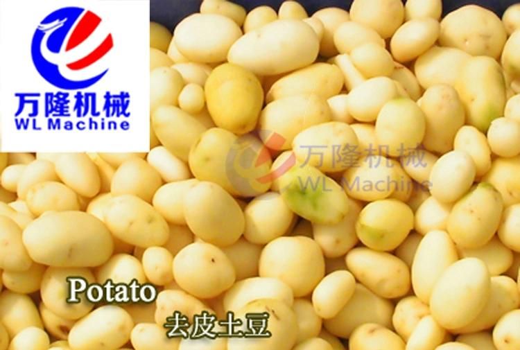 Vegetable Machine Baby Carrot Cutting Washing Peeling Drying Production Line Carrot Peeler Machine Manufacturer