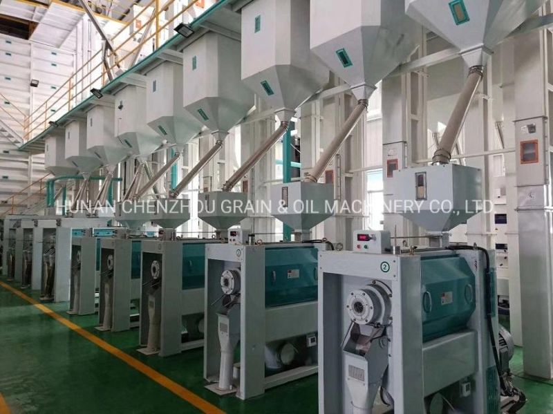 Clj Hot Sale Mnsw21.5f Emery Roller Low Broken Rice Whitener Rice Mill Machine