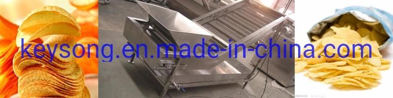 Jinan Ce Standard Industrial Semi-Automatic Potato Chips Plant
