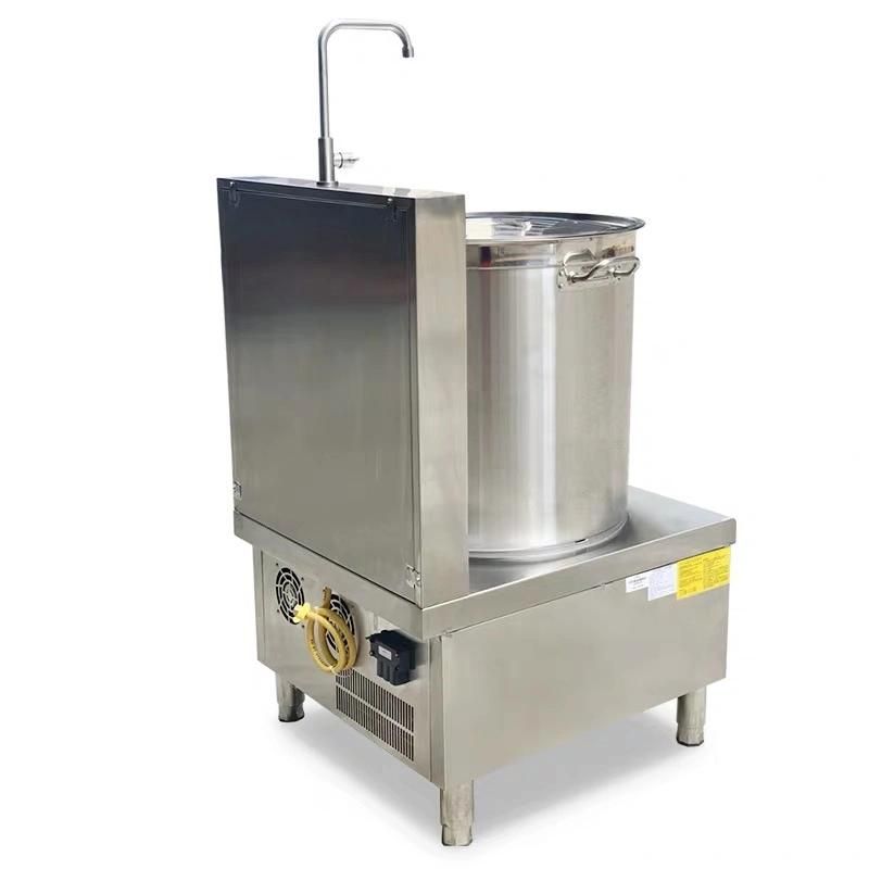 Large Commercial Induction Soup Cooker for Restaurant