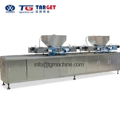 Hot Sale Semi Automatic Chocolate Moulding Line
