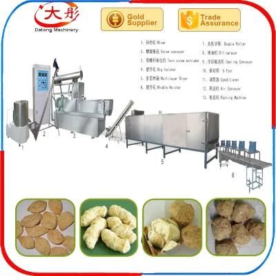 Textured Soya Vegetable Protein Making Machine