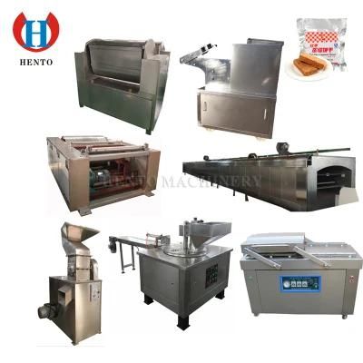 Easy Operation Electric Compressed Biscuits Vacuum Packing Machine / Hard Biscuit Baking ...