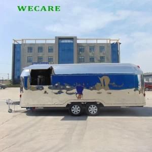 Medium 6m Food Trailer for Street Vending