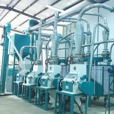 Corn Mill Maize Samp/ Grits /Flour Milling Machines for South Africa