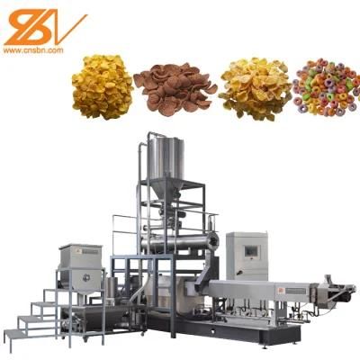 Sugar Coated Corn Flakes Production Line