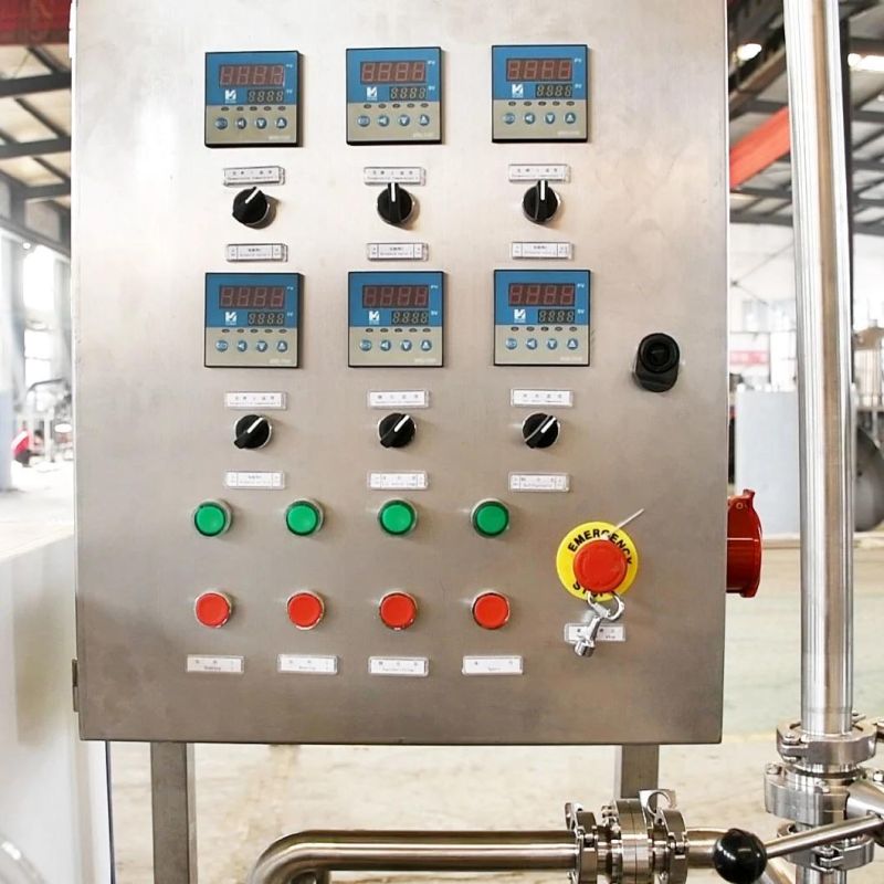 100L Home Brew Beer Brewing Equipment Stainless Steel 304