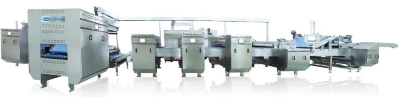 Skywin Pretz Biscuit Making Equipment Complete Line Factory Direct Sale Price