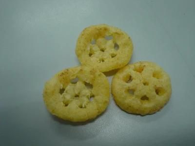 Wheel Shape Corn Puff Snack Extruder From Jinan Dayi