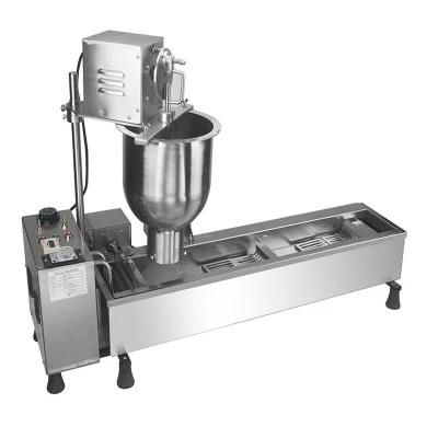Mini Donut Maker Stainless Steel Mini 6 Rows Fried Donut Machine 220V/110V Automatic Donut ...