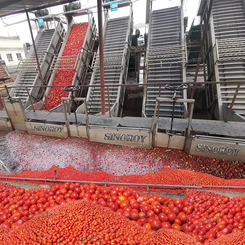 Tomato Sauce Puree Jam Paste Ketchup Processing Line/Tomato Paste Production Line Machines