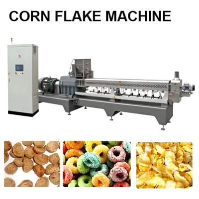 Automatic Hot Sale Crispy Corn Flakes Machine Breakfast Cereals Production Line