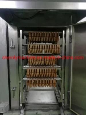 Sausage Chicken Smoker Smoke House Machine