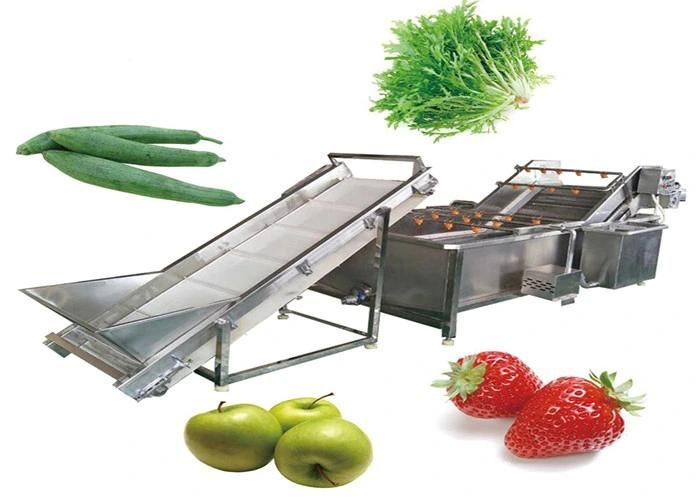 High Efficiency Vegetable Fruit Air Bubble Washing Machine