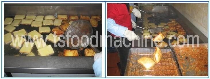 Asparagus Bean Yardlong Beans and Broad Bean Fryer and Frying Machine